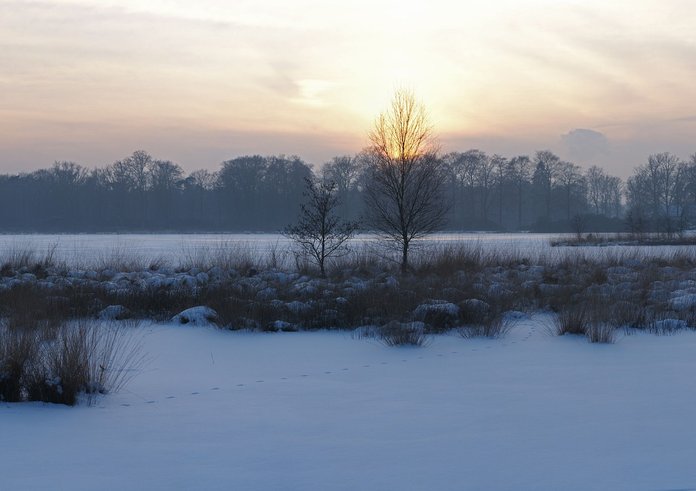 V Ostravě- Mošnově teploměr ukázal -21,5 °C