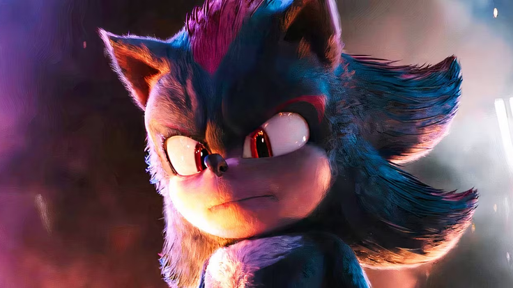 Záběr z filmu Ježek Sonic 3