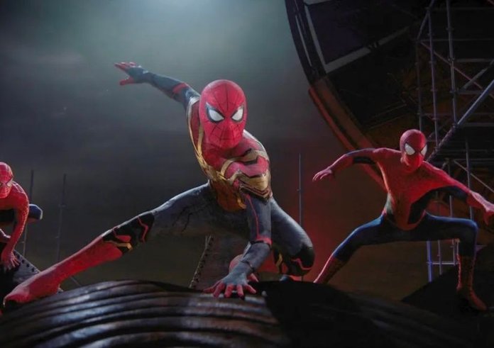 Trojice filmových Spider-Manů se sešla ve filmu Spider-Man: Bez domova (2021)