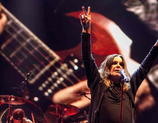 Ozzy Obsourne
