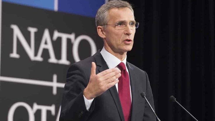 Generální tajemník NATO Jens Stoltenberg.