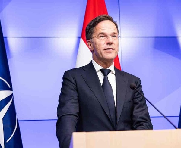 Generální tajemník NATO Mark Rutte