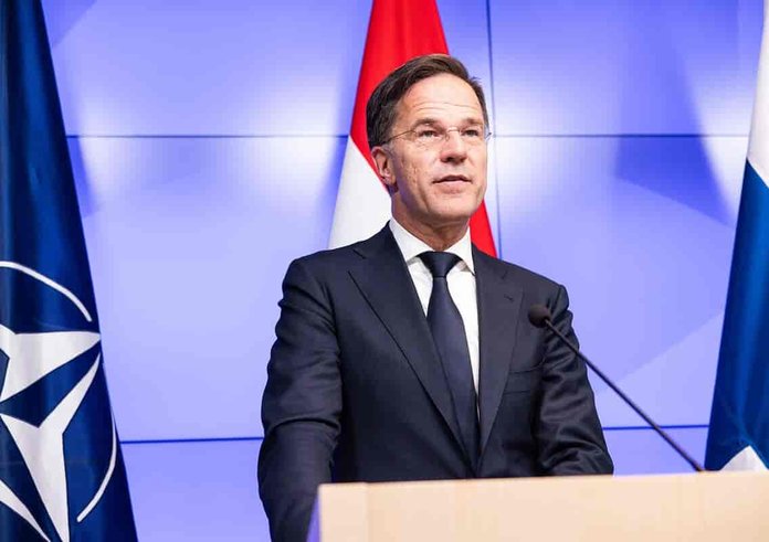 Generální tajemník NATO Mark Rutte