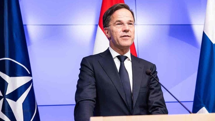 Generální tajemník NATO Mark Rutte