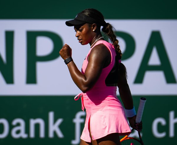 Sloane Stephens.