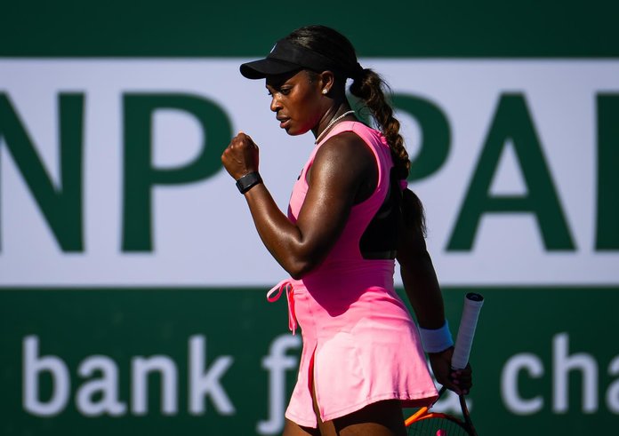 Sloane Stephens.