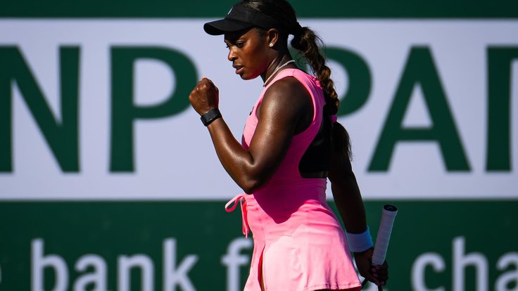 Sloane Stephens.