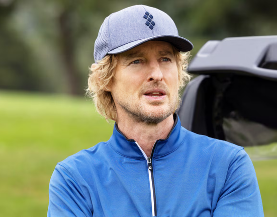 Owen Wilson v seriálu Druhá šance na greenu