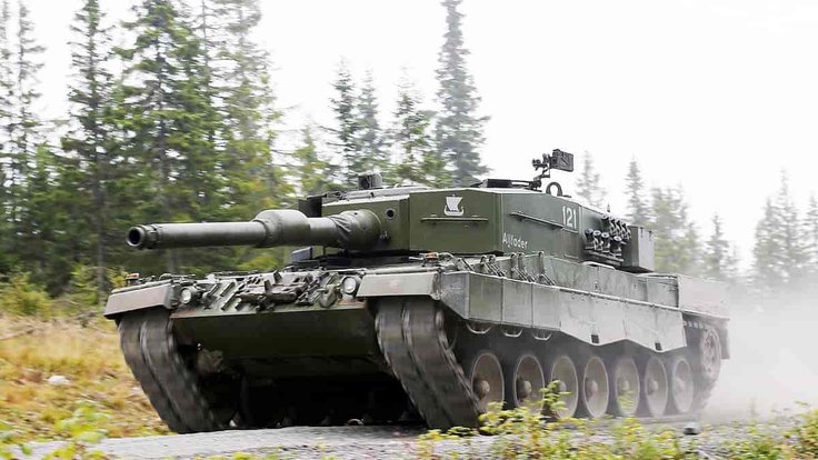 Tank Leopard 2