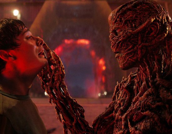 Záběr z páté sezóny Stranger Things