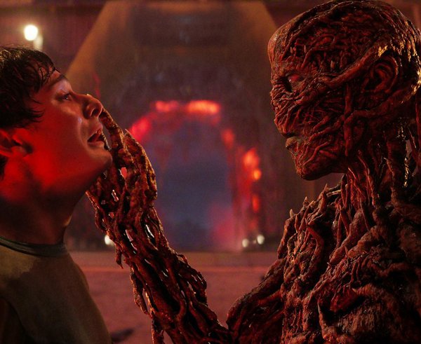 Záběr z páté sezóny Stranger Things