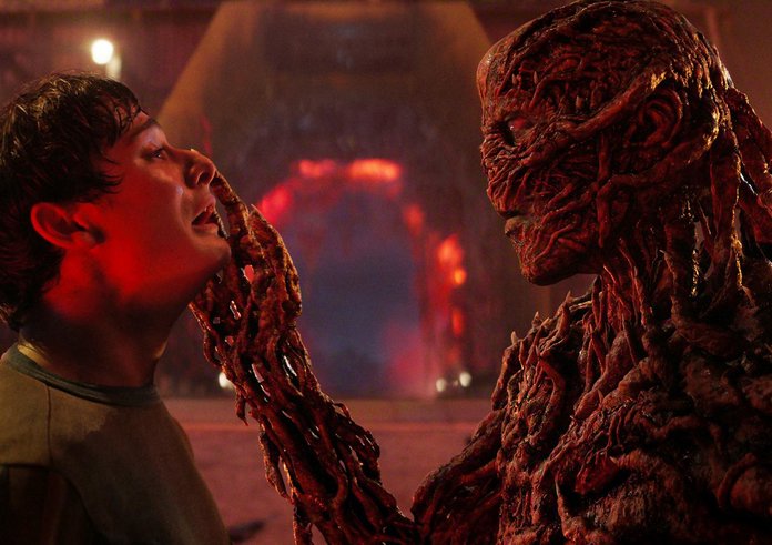 Záběr z páté sezóny Stranger Things