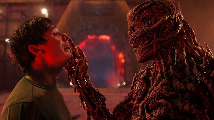 Záběr z páté sezóny Stranger Things