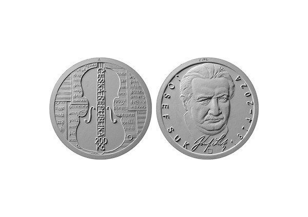 Pamětní mince Josefa Suka