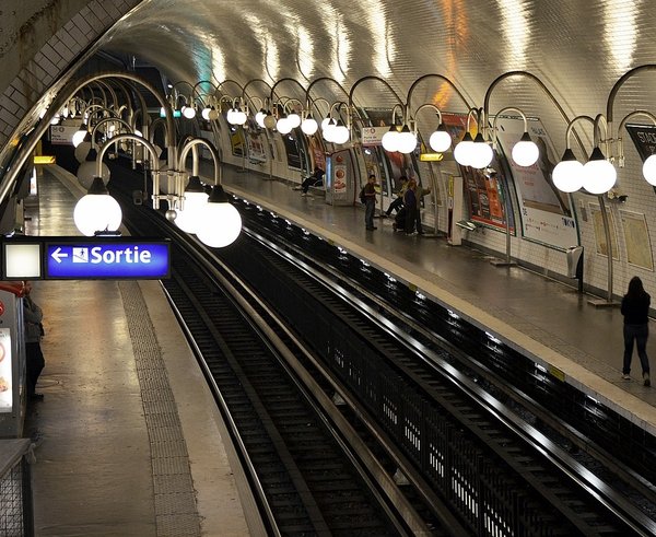 metro paříž