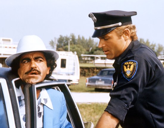 Terence Hill ve filmu Superpolda (1980)