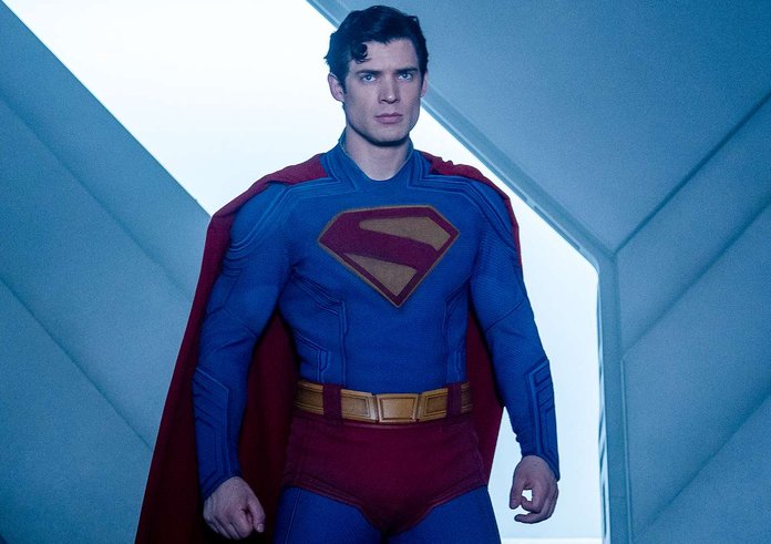 Záběr z filmu Superman (2025)