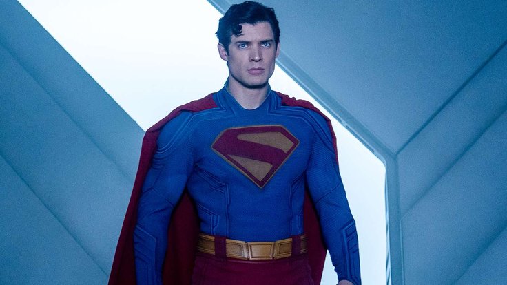 Záběr z filmu Superman (2025)