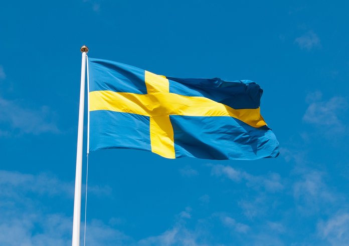 švédská vlajka