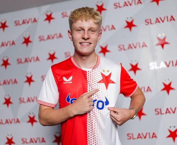 Bartosz Szywala přestupuje do Slavie