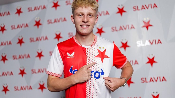 Bartosz Szywala přestupuje do Slavie