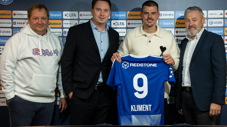 Jan Kliment prodloužil smlouvu se Sigmou.