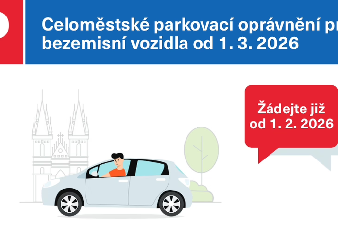 celoměstské parkování