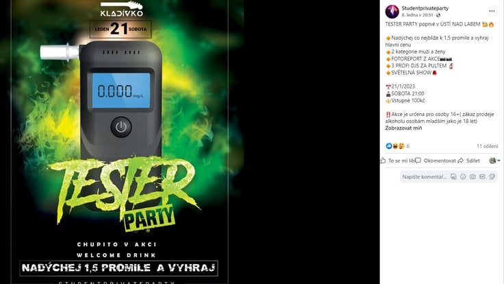 tester party