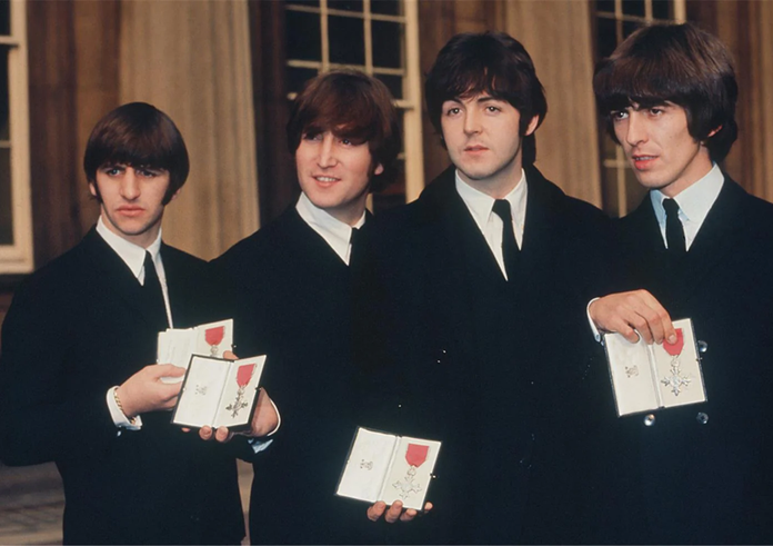 the-beatles-awarded-the-mbe-buckingham-palace-1965the-vincent-vigil-collection-645758