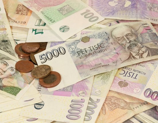 peníze