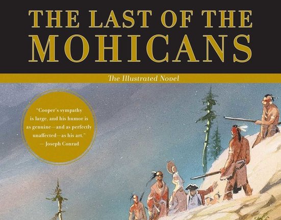 Kniha Poslední Mohykán