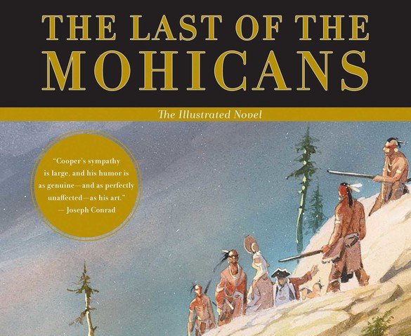 Kniha Poslední Mohykán