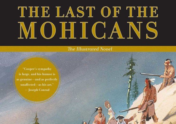 Kniha Poslední Mohykán