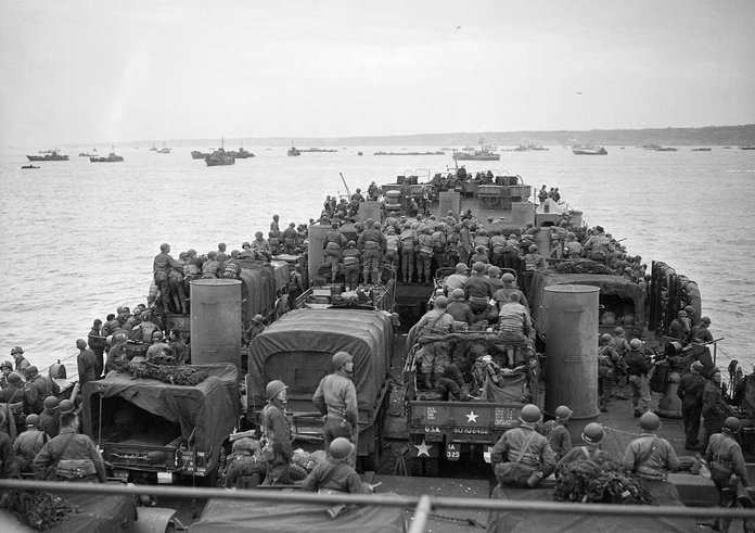 Vylodění spojenců v Normandii bylo jedním z milníků druhé světové války.