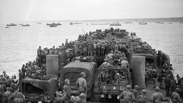 Vylodění spojenců v Normandii bylo jedním z milníků druhé světové války.