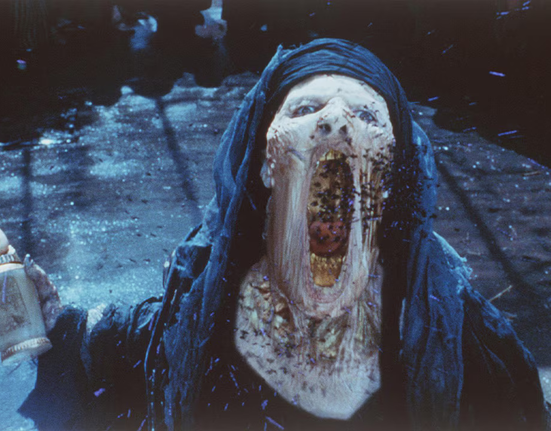 Záběr z filmu Mumie (1999)