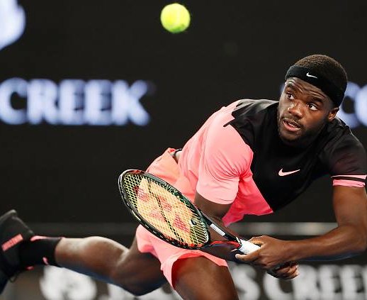 Frances Tiafoe.