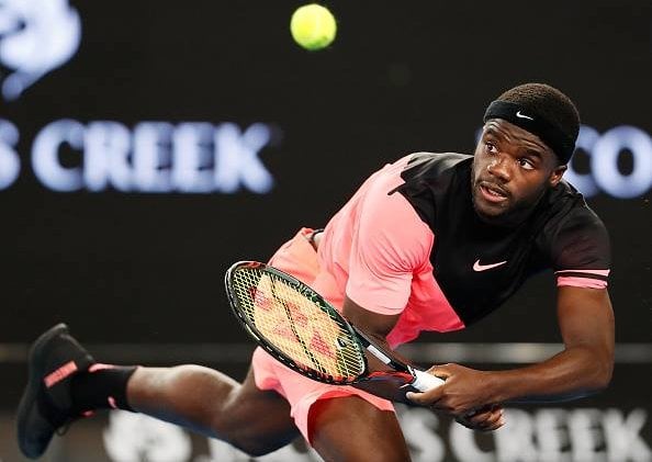 Frances Tiafoe.