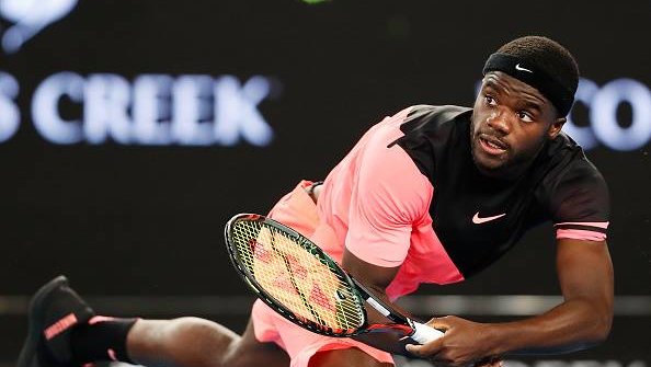 Frances Tiafoe.