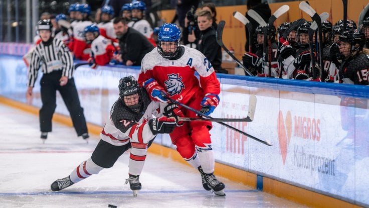 České hokejistky U18 senzačně porazily Kanadu