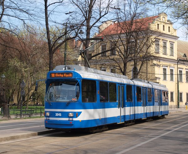 tramvaj krakov