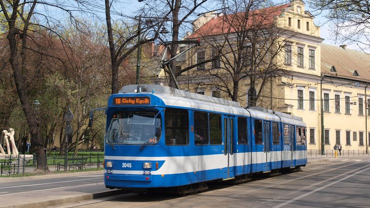 tramvaj krakov