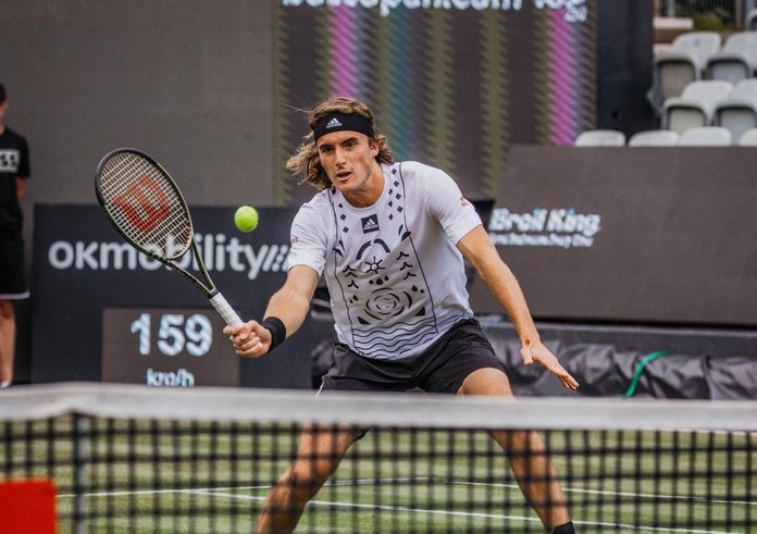 Stefanos Tsitsipas.