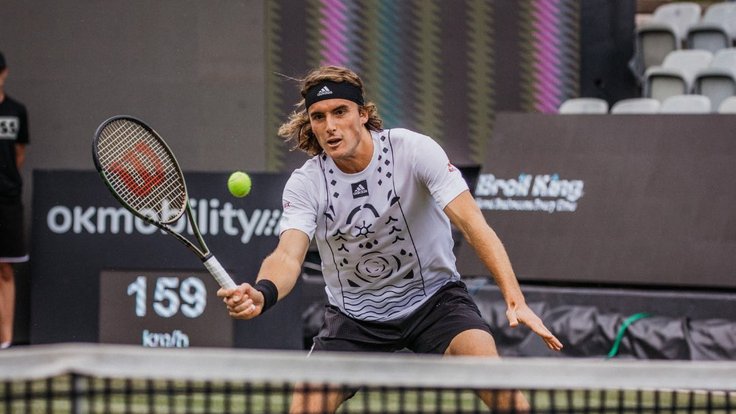 Stefanos Tsitsipas.