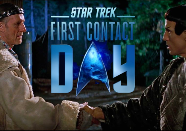 Den prvního kontaktu ze série Star Trek.