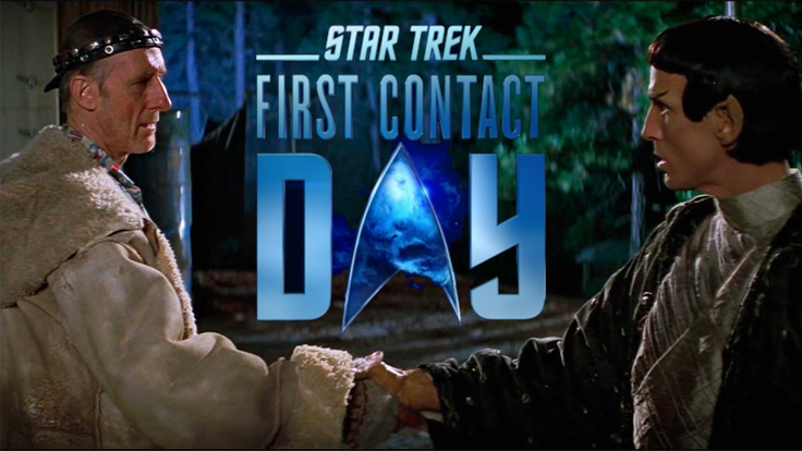 Den prvního kontaktu ze série Star Trek.