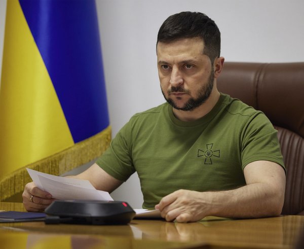 Volodymyr Zelenskyj