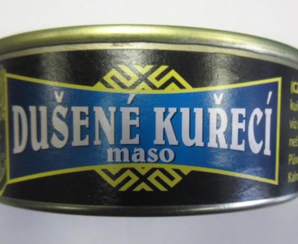 zdravotně závadná masová konzerva