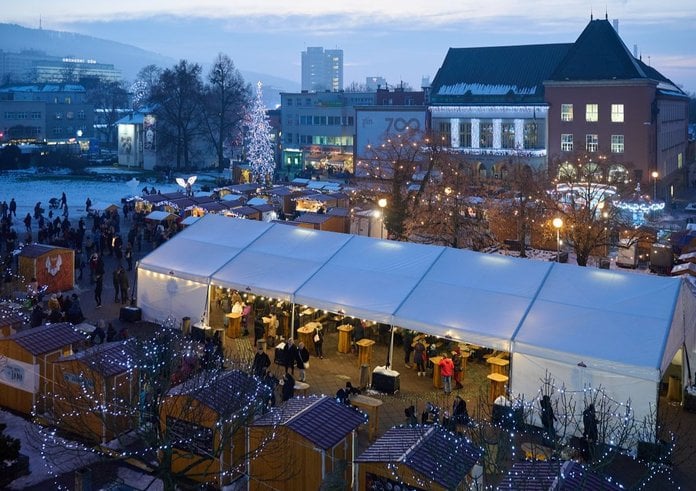 Vánoční trhy ve Zlíně