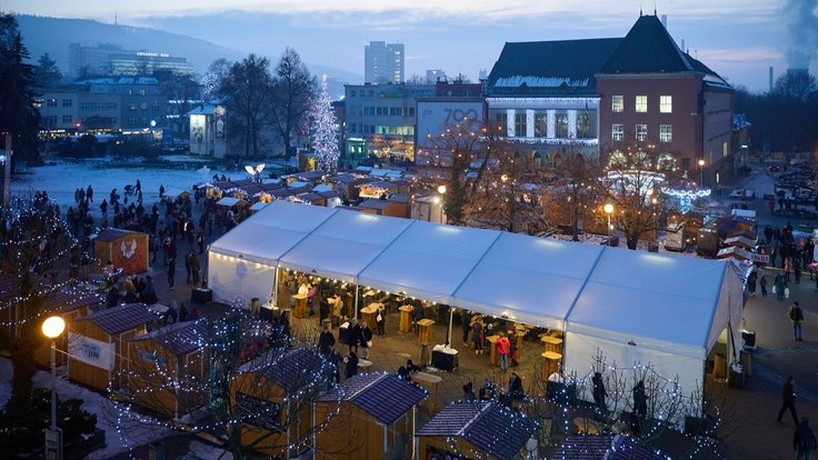Vánoční trhy ve Zlíně